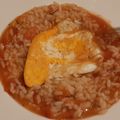 El cooksnap de Valenn Quiroga cuando hizo Arroz especiado con tomate & huevo a la sartén.