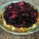 El cooksnap de Alba Gabarrón Marín cuando hizo Pastel de Queso con Arándanos sin Baño María.