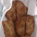 El cooksnap de Enrique Miguel Carnicero cuando hizo Empanadillas de plátano n freidora de aire.
