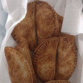 El cooksnap de Enrique Miguel Carnicero cuando hizo Empanadillas de plátano n freidora de aire.