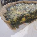 El cooksnap de Veronica Tuñon cuando hizo Masa para Tartas o Tarteletas Harina Integral... Riquísima.!.