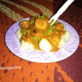 Cooksnap dari Amelia Agustina untuk resep Cilok kuah kacang