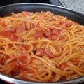 El cooksnap de Antonio Molina Jimenez cuando hizo Spaguetti alla Carbonara (auténtica receta).