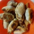 El cooksnap de Juan Carlos Bautista cuando hizo Empanadas de carne picada a cuchillo 😊.