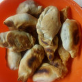El cooksnap de Juan Carlos Bautista cuando hizo Empanadas de carne picada a cuchillo 😊.