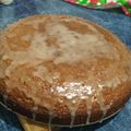 El cooksnap de Karina Perez cuando hizo 🍊BUDÍN INGLES DE NARANJA 🍊.