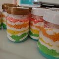 Cooksnap dari Kamila untuk resep Rainbow Cake Kukus 🌈😋👌 (Resep Ny.Liem)