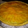 El cooksnap de Miriam Teresa Scardulla cuando hizo Tarta de Duraznos con Crema .