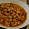 El cooksnap de Montse Casellas - Trasteamos en mi Cocina? cuando hizo Pulpitos con garbanzos.