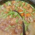 Cooksnap dari okta dwi cahyati untuk resep Asem-asem Buncis, Wortel, dan Daging Sapi