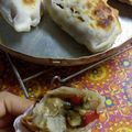 El cooksnap de Yohana Roman cuando hizo Empanadas de berenjenas.