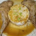 El cooksnap de Antonio-José cuando hizo Conejo en salsa.