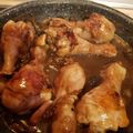 El cooksnap de CocinandoConEstefanía cuando hizo Pollo a la Coca-cola 🐥 / pollo en salsa (versión exprés).