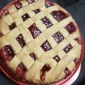El cooksnap de Natalia Molina cuando hizo Pasta Flora de membrillo💜.