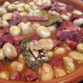 El cooksnap de Manuel S. Muñoz cuando hizo Michirones Murcianicos.