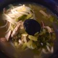 Ben's Living Channel 的 香菇赤肉羹湯 cooksnap