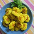 El cooksnap de Emilse Kobalenko cuando hizo Falafel horneados.