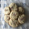 El cooksnap de Marina cuando hizo Galletitas fáciles.