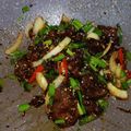 Cooksnap Satu Hari semasa beliau membuat Daging Kicap Korean Style 🇰🇷.