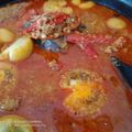 Cooksnap Kak semasa beliau membuat Kari ikan tongkol Versi Cekmek Kelate.