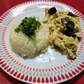 El cooksnap de Pilar Carolina cuando hizo Ají de gallina c/ pollo.