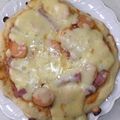 Cooksnap dari Jovita Adeline untuk resep Yummy homemade pizza - eggless,ovenless