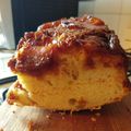 El cooksnap de Anabella Dichiara cuando hizo Budín de naranja en licuadora (en 2 minutos y al horno).