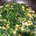Cooksnap dari Anastasia S. Baalhuis untuk resep Tumis Bayam Jagung Manis
