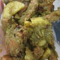 Cooksnap dari Evanurafny Kh untuk resep Ayam goreng sambal ijo kemangi