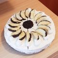 Császárné Uzsonyik Tímea Cooksnap-ja, amikor elkészítette a(z) Almás máktorta (2012-es országtorta) receptet.