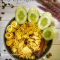 Cooksnap dari Marissa Savista untuk resep Nasi Kebuli Ayam (masak magicom)