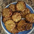 El cooksnap de Amparo López Gil cuando hizo Tortillitas de merluza y coliflor al horno.