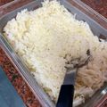 El cooksnap de Marina Oronoz cuando hizo Arroz blanco en microondas.