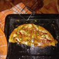 Cooksnap dari bundataza untuk resep Pizza Panggang super lembuut