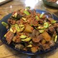 Cooksnap dari Rebecca Nonie untuk resep Sambal Goreng Ati Ampela Kentang Pete #Dandelion