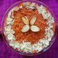 Deepa Rupani's cooksnap of when they made Gajar ka halwa.