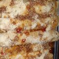 El cooksnap de Vanee cuando hizo Canelones de verduras.