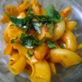 Shazia akhtar का कुकस्नैप जब उन्होंने मैकरॉनी (macaroni recipe in Hindi) बनाया था।