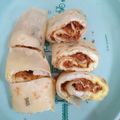愛吃的小芸 的 幸福早餐❤️ 火腿蛋餅 🌯 cooksnap
