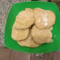 El cooksnap de Luciana Rosano cuando hizo Galletas de avena y harina leudante.