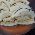 Cooksnap dari ganes widuri untuk resep Bolu gulung kukus ekonomis 1 telur