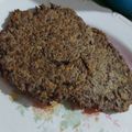 El cooksnap de Eat Well Enjoy Life cuando hizo Hamburguesa de lenteja.