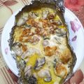 Cooksnap của Phương Quỳnh khi họ làm theo món Hàu nướng phô mai
