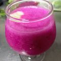  Ting匠手作 的 火龍果香蕉🍌果汁 cooksnap