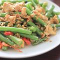 Cooksnap dari Tim Cookpad (EK) untuk resep Oseng Buncis Telor