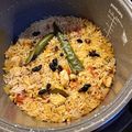 Cooksnap dari Tuti Keiko untuk resep Nasi arab, nasi kabsah, nasi mandhi, nasi kebuli