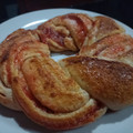 El cooksnap de Sharon Bentancourt cuando hizo ROSCA DE MEMBRILLO Y COCO ❤️.