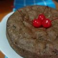 Cooksnap dari Dhenia Zhaier untuk resep Bolu kukus pisang coklat meses