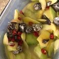 Cooksnap AeJaa 📸 semasa beliau membuat 🌳Jeruk Mangga Asam Boi Koboi.