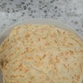 Cooksnap dari Novi Herawati untuk resep Kulit Kebab / Burrito / Tortilla Homemade